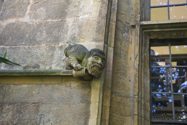 drunk gargoyle