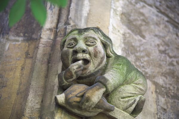 eating gargoyle