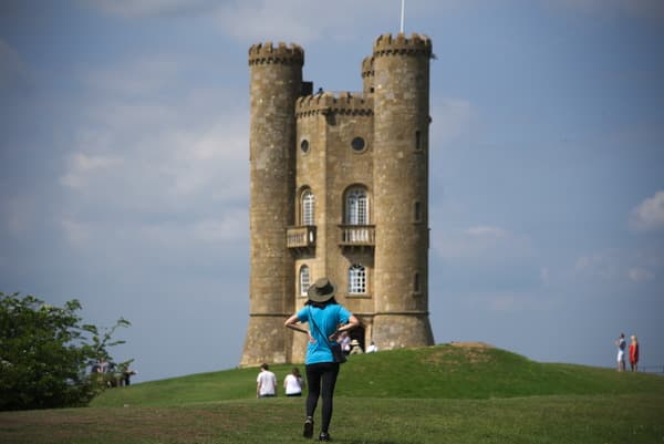 Vicki and tower