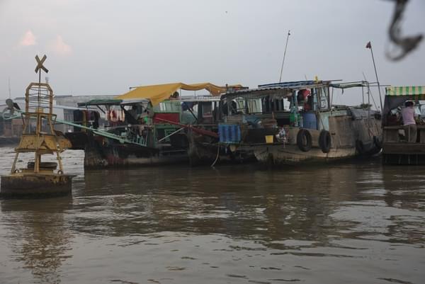 floating market