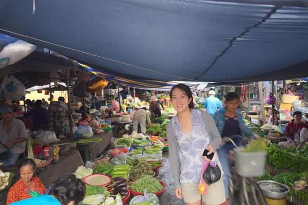 chau doc market