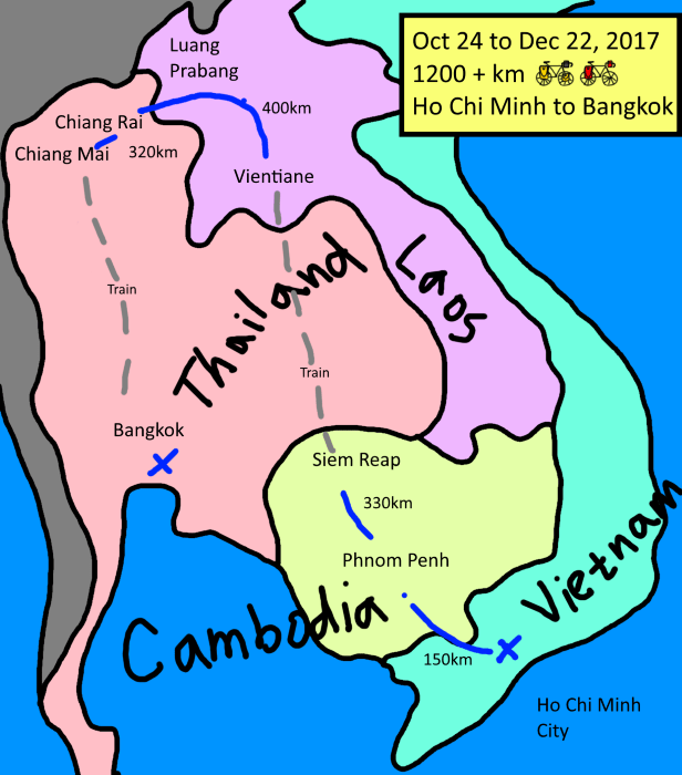 South East Asia Map