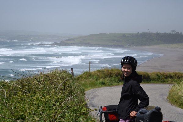 beach ride