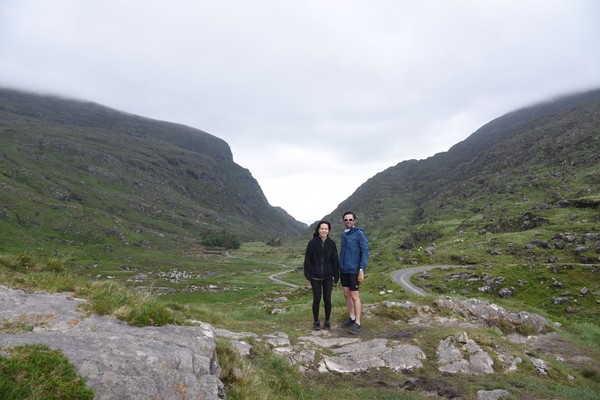 Us at Gap of Dunloe