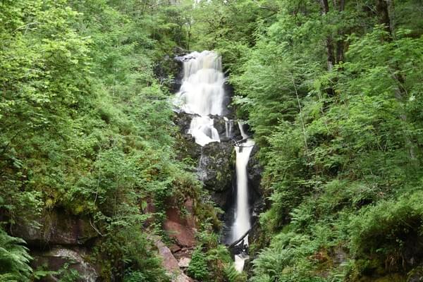 Aberfoyle waterfall