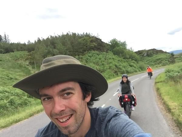 bike selfie