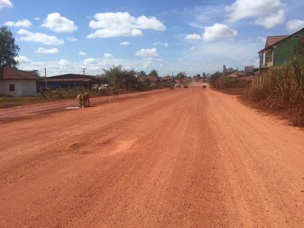 Road in Laos