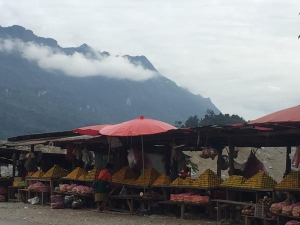 Mountains in Laos