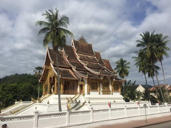 pretty temple in Luang Prabang