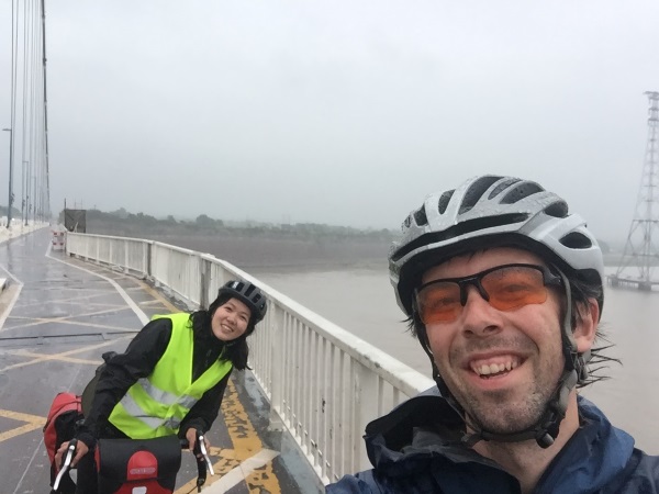 When in rain
